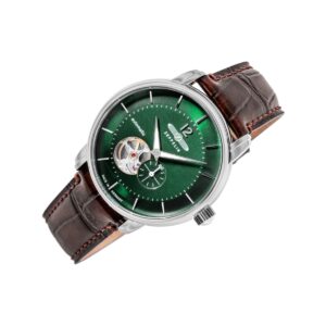Zegarek Męski ZEPPELIN LZ120 Open Heart Automatic 8166-4 + BOX
