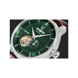 Zegarek Męski ZEPPELIN LZ120 Open Heart Automatic 8166-4 + BOX