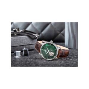 Zegarek Męski ZEPPELIN LZ120 Open Heart Automatic 8166-4 + BOX