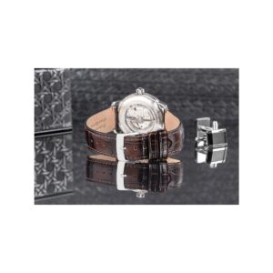 Zegarek Męski ZEPPELIN LZ120 Open Heart Automatic 8166-4 + BOX