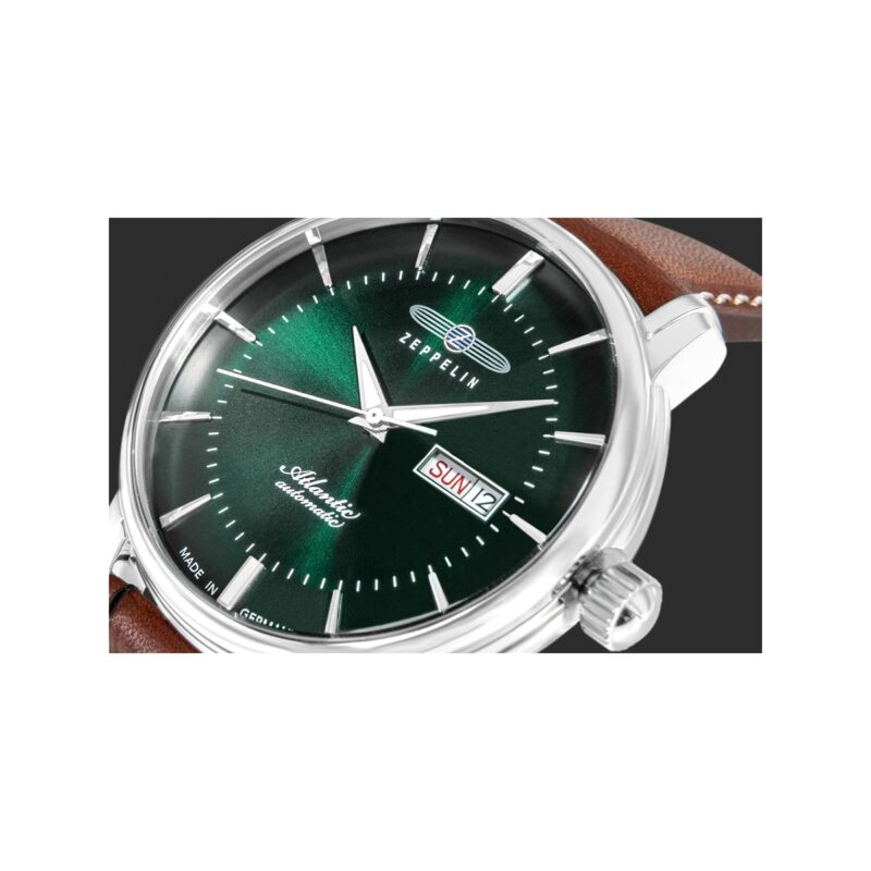 94_56_4_max Zegarek Męski ZEPPELIN Atlantic Automatic 8466-4 + BOX