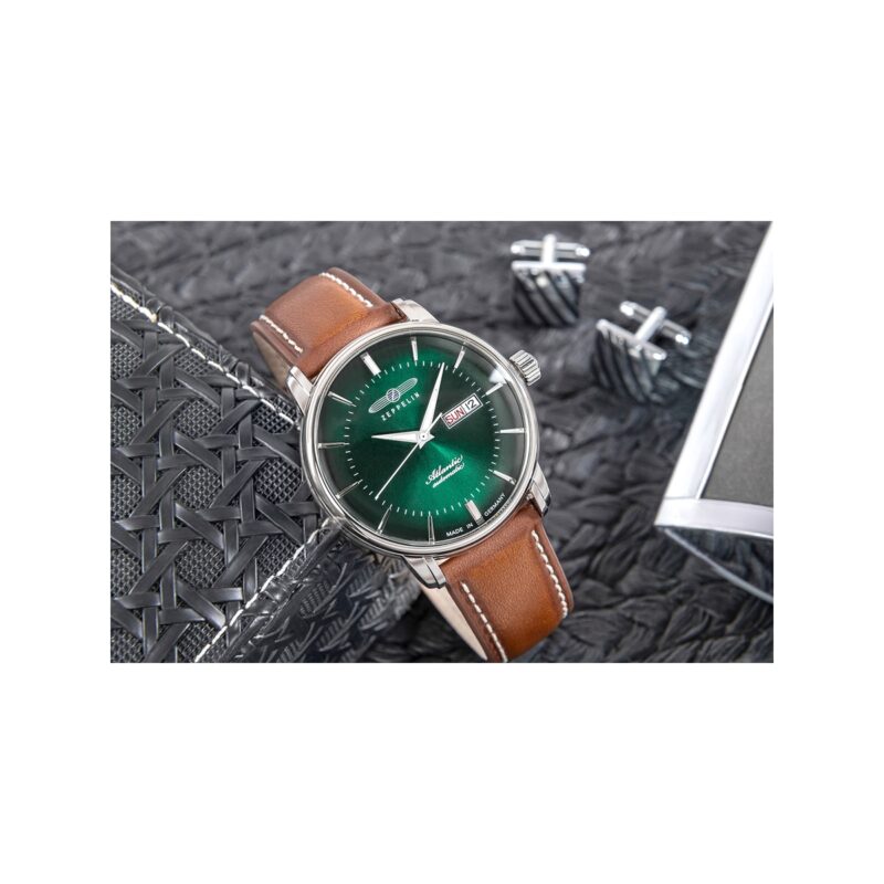 94_56_5_max Zegarek Męski ZEPPELIN Atlantic Automatic 8466-4 + BOX