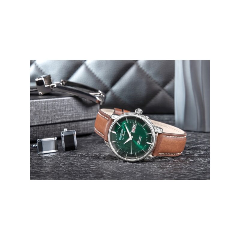 94_56_6_max Zegarek Męski ZEPPELIN Atlantic Automatic 8466-4 + BOX