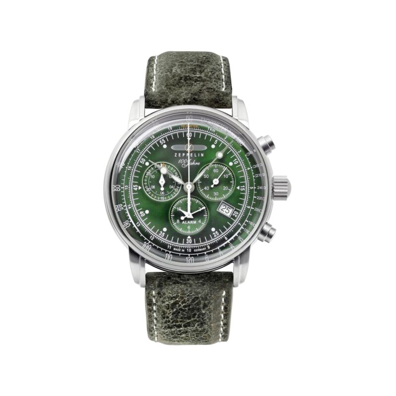 Zegarek Męski ZEPPELIN 100 Jahre Chronograph 8680-4 + BOX