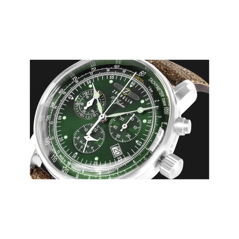 Zegarek Męski ZEPPELIN 100 Jahre Chronograph 8680-4 + BOX