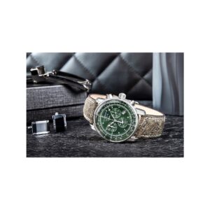 Zegarek Męski ZEPPELIN 100 Jahre Chronograph 8680-4 + BOX