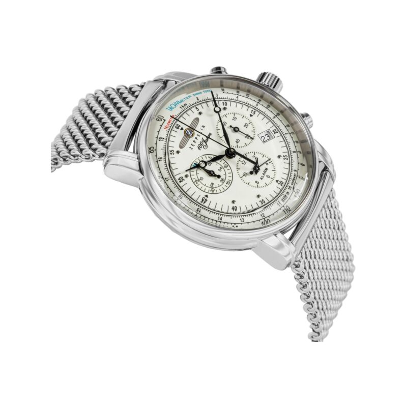Zegarek Męski ZEPPELIN 100 Jahre Chronograph 8680M-3 + BOX
