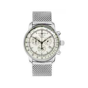 Zegarek Męski ZEPPELIN 100 Jahre Chronograph 8680M-3 + BOX