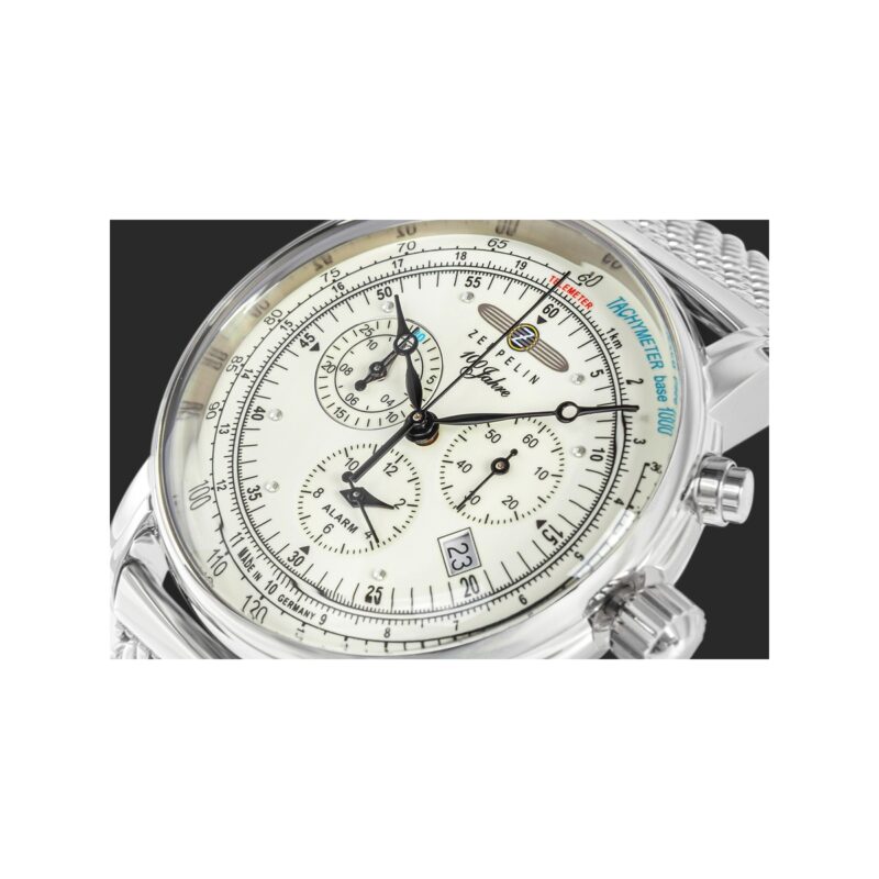 Zegarek Męski ZEPPELIN 100 Jahre Chronograph 8680M-3 + BOX