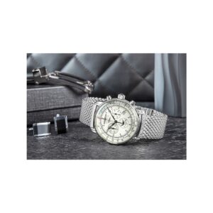 Zegarek Męski ZEPPELIN 100 Jahre Chronograph 8680M-3 + BOX
