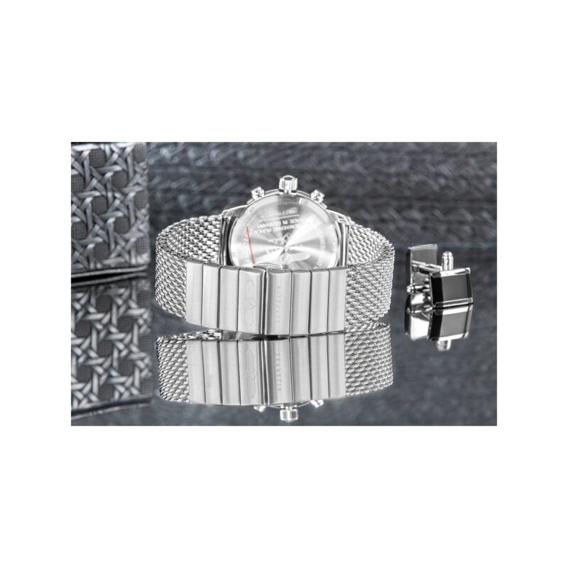 Zegarek Męski ZEPPELIN 100 Jahre Chronograph 8680M-3 + BOX