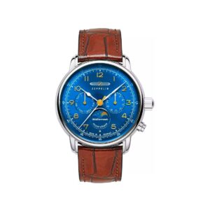 94_59_1_max Zegarek Męski ZEPPELIN Mediterranee Moonphase 9636-3 + BOX