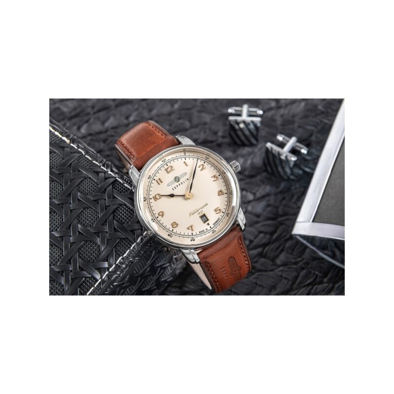 Zegarek Męski ZEPPELIN Mediterranee 9640-5 + BOX