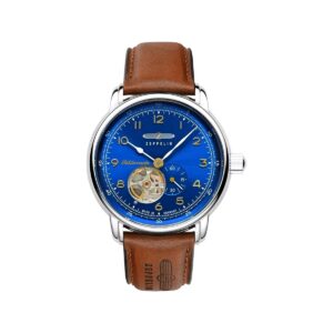 Zegarek Męski ZEPPELIN Méditerranée Open Heart Automatic 9666-3 + BOX