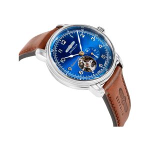 Zegarek Męski ZEPPELIN Méditerranée Open Heart Automatic 9666-3 + BOX