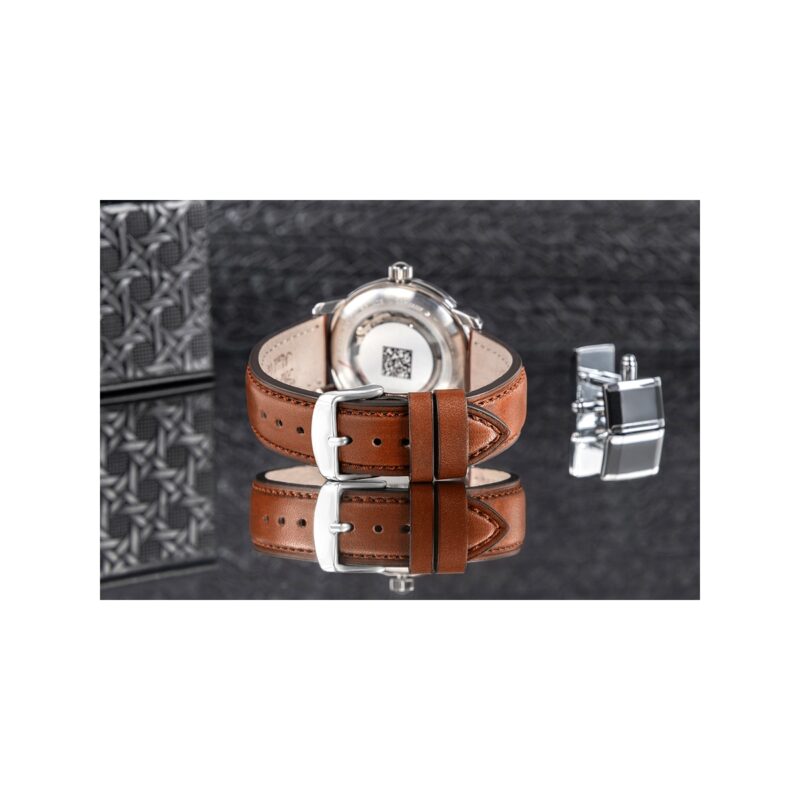 Zegarek Męski ZEPPELIN Méditerranée Open Heart Automatic 9666-3 + BOX