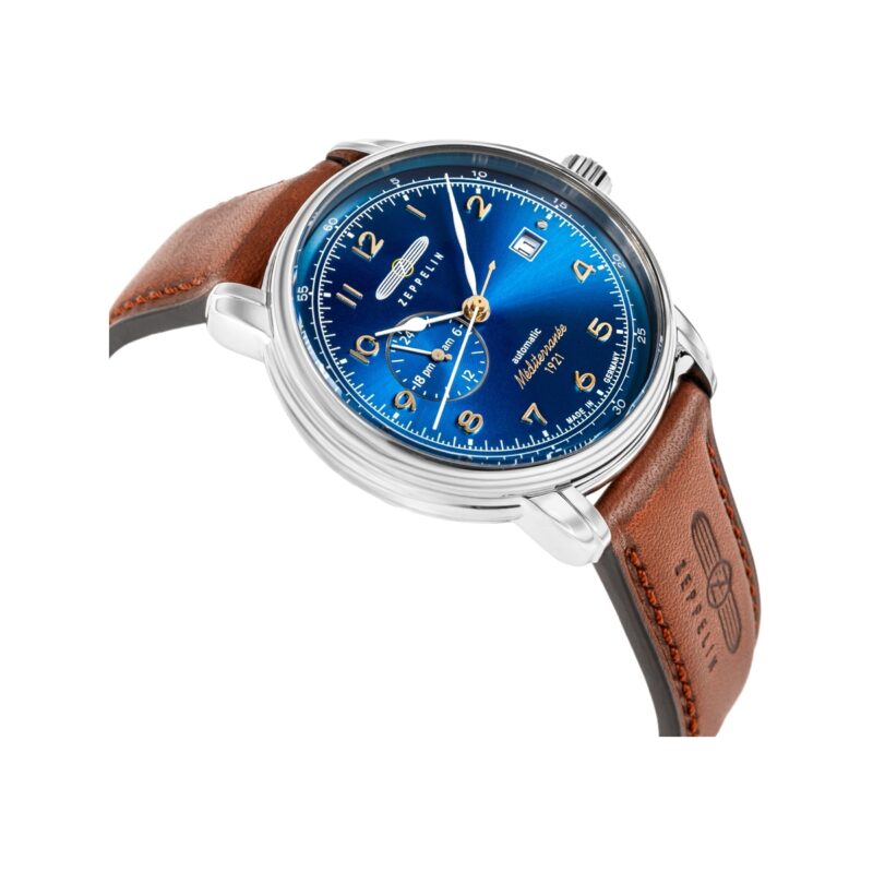 Zegarek Męski ZEPPELIN Méditerranée Automatic 9668-3 + BOX