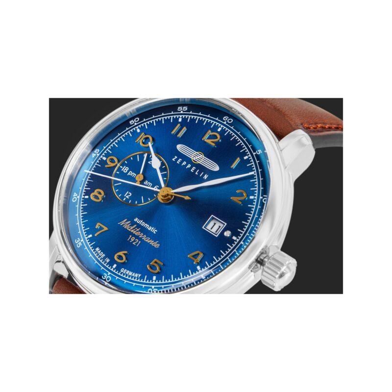 Zegarek Męski ZEPPELIN Méditerranée Automatic 9668-3 + BOX