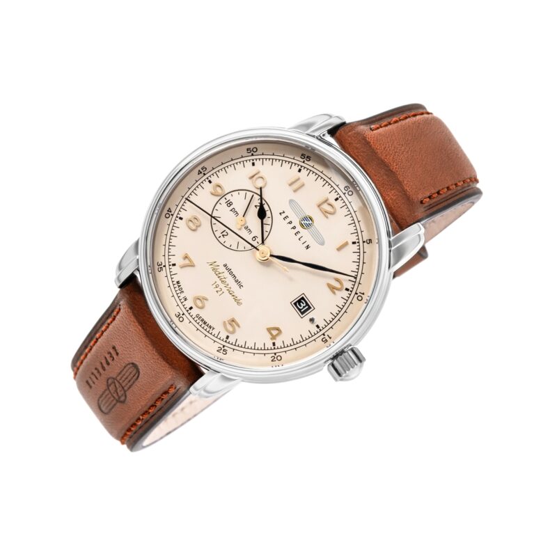 Zegarek Męski ZEPPELIN Méditerranée Automatic 9668-5 + BOX