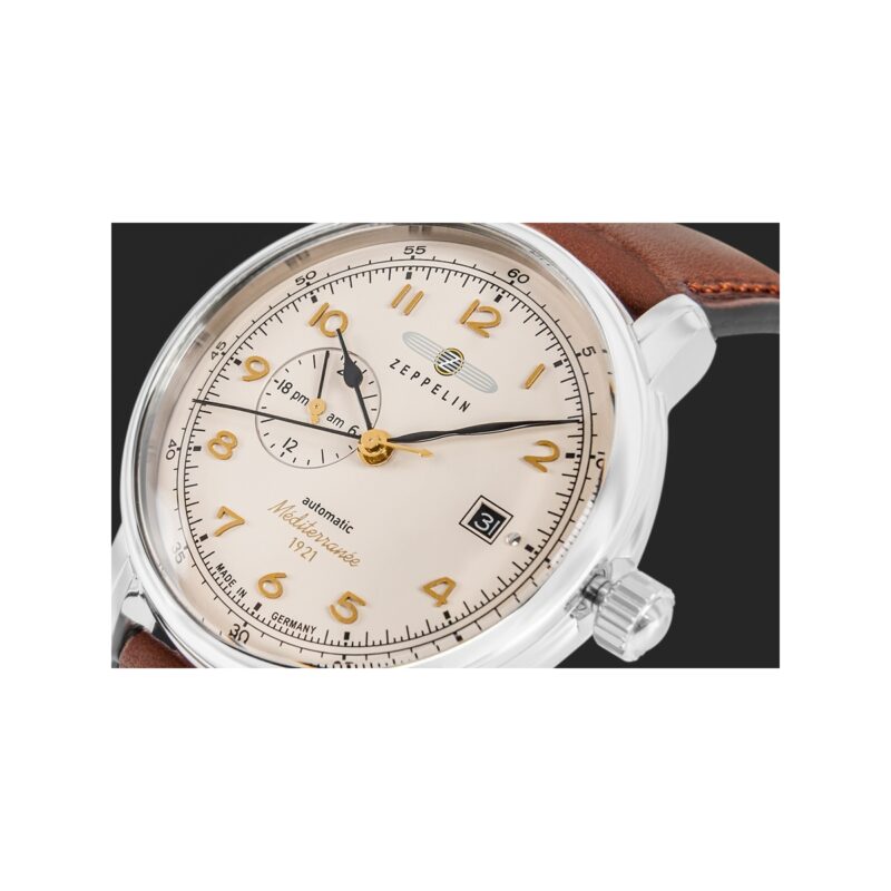 Zegarek Męski ZEPPELIN Méditerranée Automatic 9668-5 + BOX