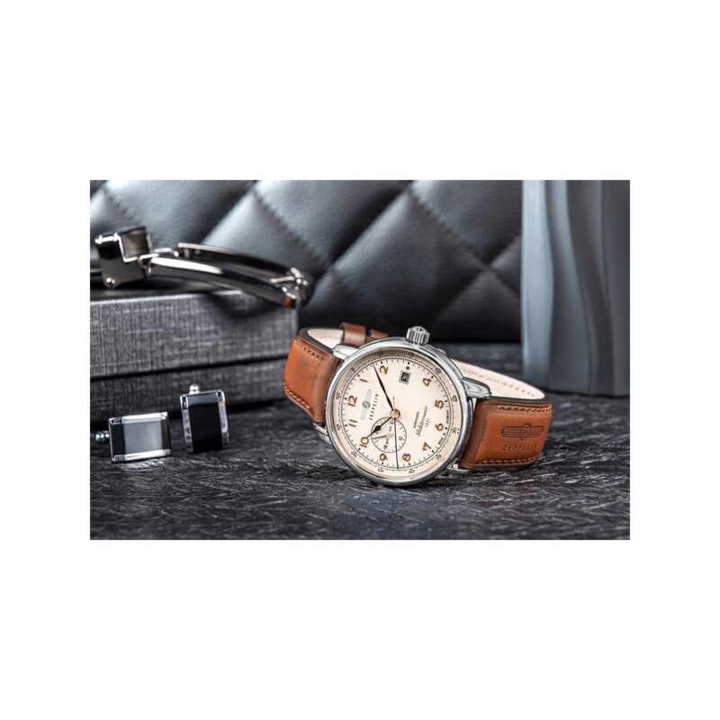 Zegarek Męski ZEPPELIN Méditerranée Automatic 9668-5 + BOX