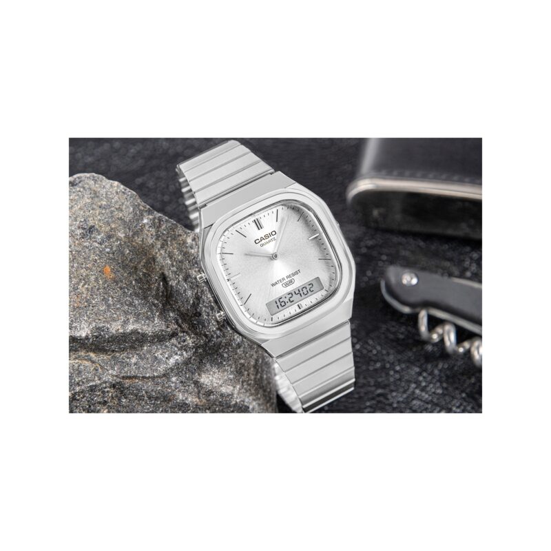 Zegarek Męski CASIO VINTAGE AQ-240E-7AEF + BOX
