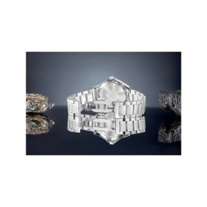 Zegarek Męski Giewont Elegance Sapphire Srebrno Czarny GW5160-B2