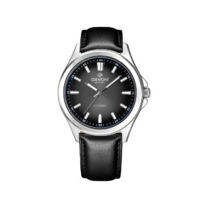 Zegarek Męski Giewont Elegance Sapphire Czarny GW5160-A2