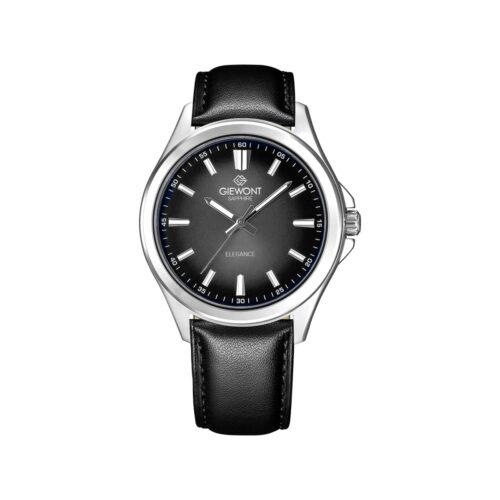 Zegarek Męski Giewont Elegance Sapphire Czarny GW5160-A2