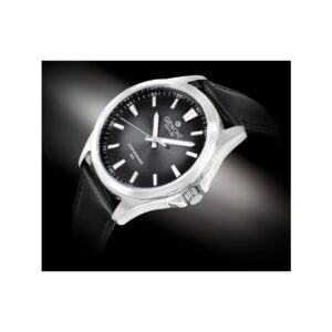 Zegarek Męski Giewont Elegance Sapphire Czarny GW5160-A2
