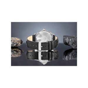 Zegarek Męski Giewont Elegance Sapphire Czarny GW5160-A2