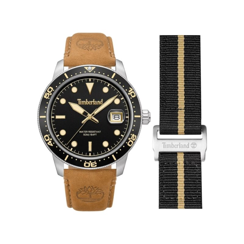 Zegarek Męski TIMBERLAND Peatfield SET TDWGB00834X0 + BOX