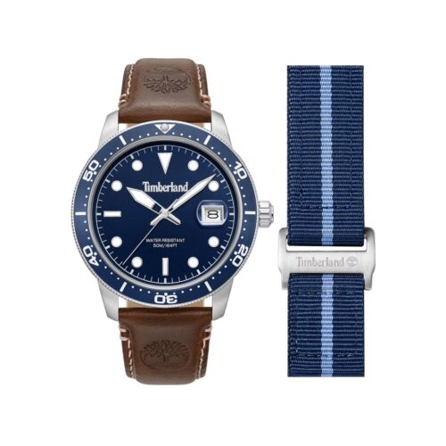 Zegarek Męski TIMBERLAND Peatfield SET TDWGB00834X1 + BOX