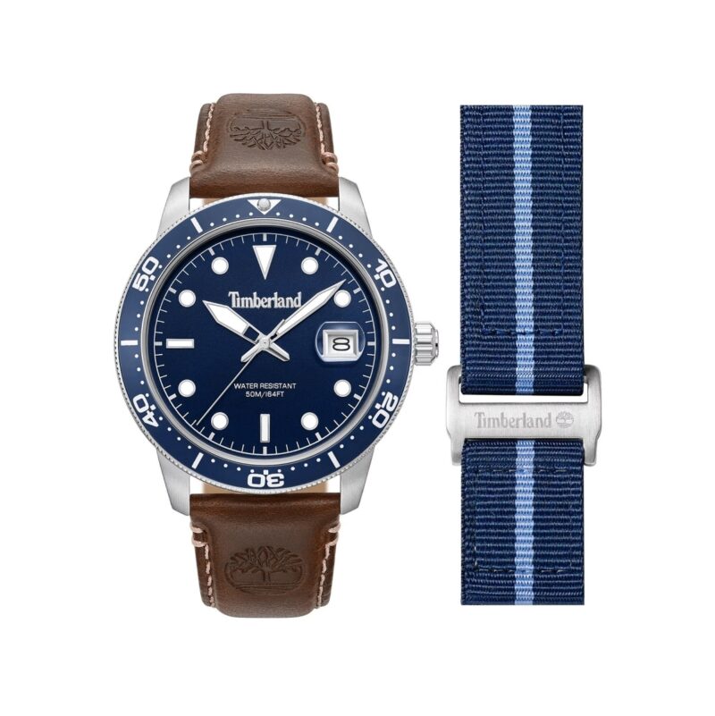 Zegarek Męski TIMBERLAND Peatfield SET TDWGB00834X1 + BOX