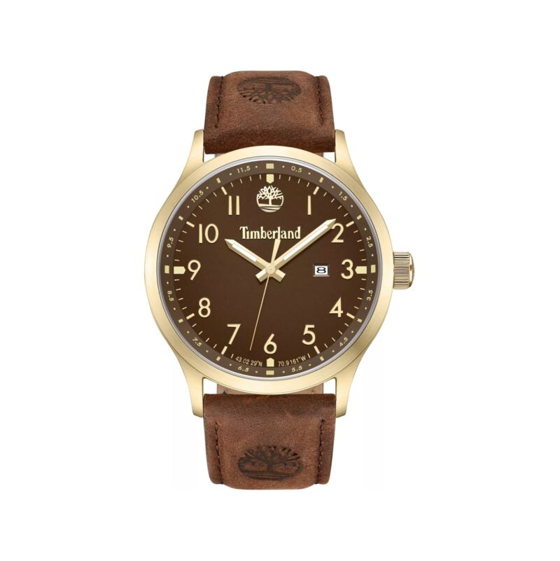 Zegarek Męski TIMBERLAND Trumbull TDWGB0010104 + BOX