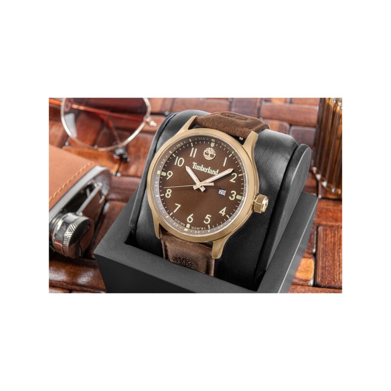 Zegarek Męski TIMBERLAND Trumbull TDWGB0010104 + BOX