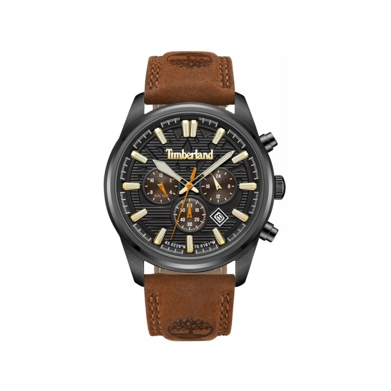 Zegarek Męski TIMBERLAND Northbridge Dual Time TDWGF0009603 + BOX