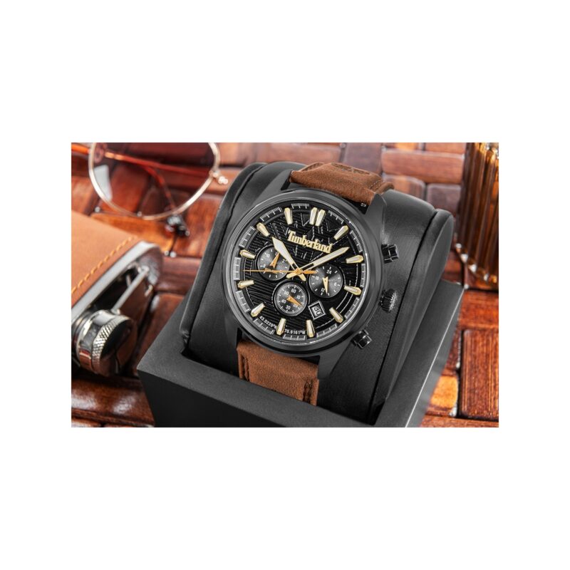 Zegarek Męski TIMBERLAND Northbridge Dual Time TDWGF0009603 + BOX