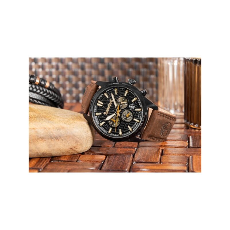 Zegarek Męski TIMBERLAND Northbridge Dual Time TDWGF0009603 + BOX