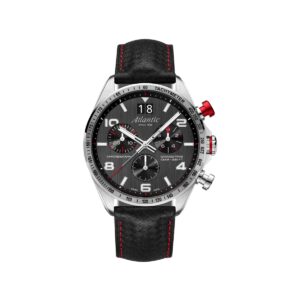 Zegarek Męski Atlantic Grand Prix Chrono 55463.41.65 + BOX