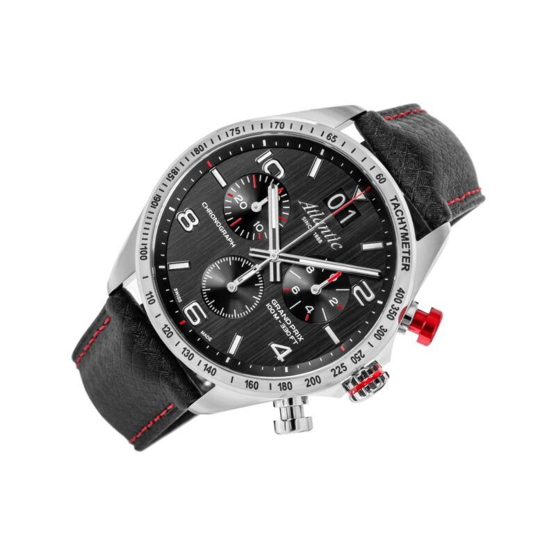 Zegarek Męski Atlantic Grand Prix Chrono 55463.41.65 + BOX