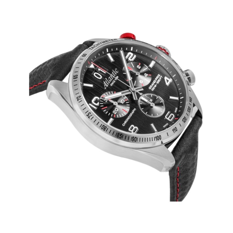 Zegarek Męski Atlantic Grand Prix Chrono 55463.41.65 + BOX