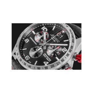 Zegarek Męski Atlantic Grand Prix Chrono 55463.41.65 + BOX