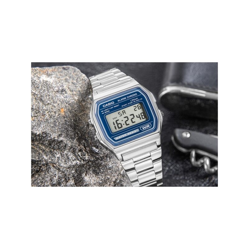 Zegarek CASIO A158WEA-2EF Unisex + BOX