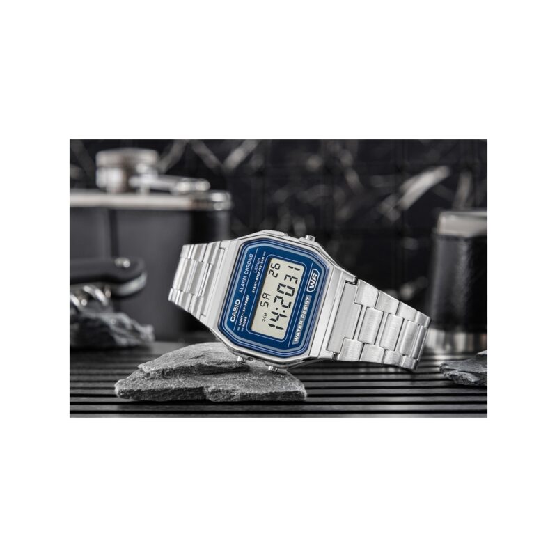 Zegarek CASIO A158WEA-2EF Unisex + BOX