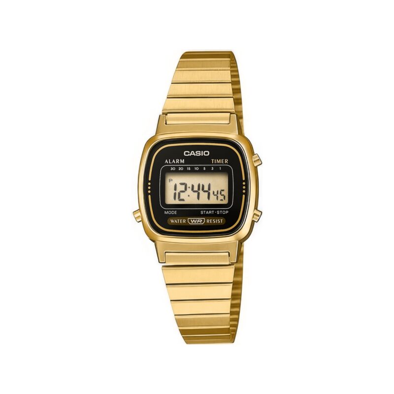Zegarek Damski CASIO LA670WEGA-1EF + BOX