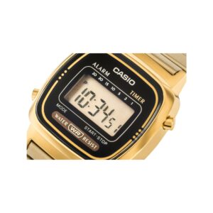 Zegarek Damski CASIO LA670WEGA-1EF + BOX