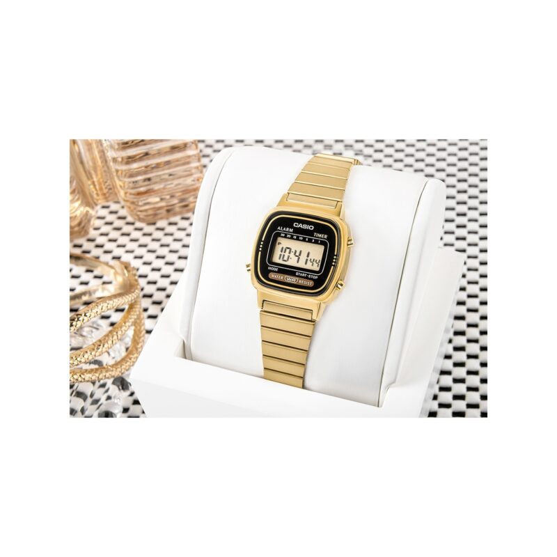 Zegarek Damski CASIO LA670WEGA-1EF + BOX
