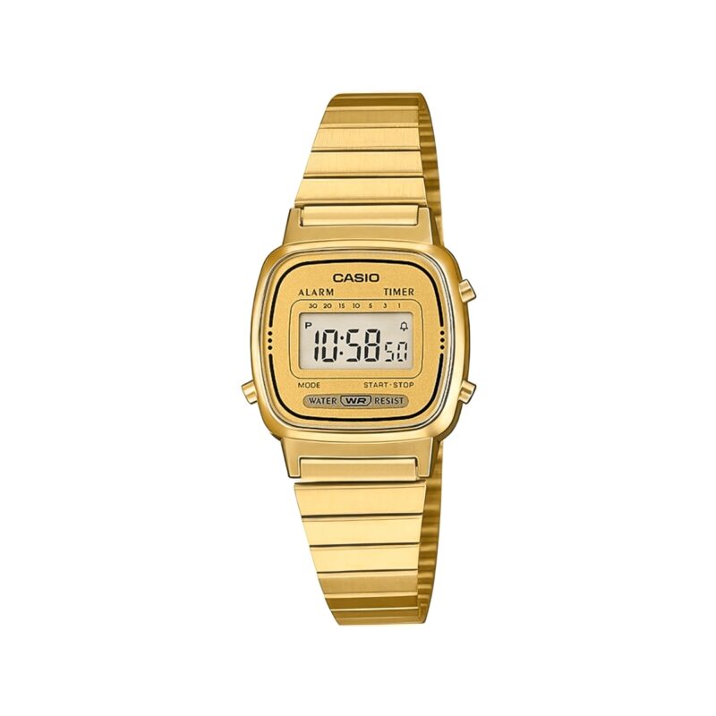 Zegarek Damski CASIO LA670WEGA-9EF + BOX