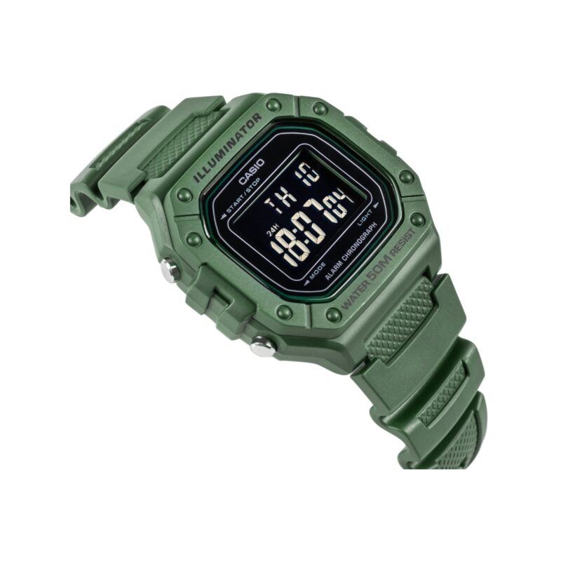 Zegarek CASIO W-218H-3BVEF Unisex + BOX